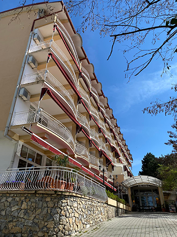 hotel in ohrid belvedere